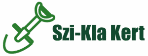 Szi-Kla Kert logó